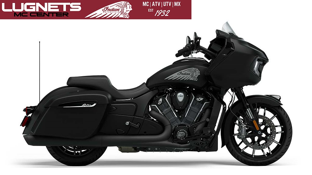 Indian Challenger Dark Horse #LAGERRENSNING;SPARA 56.000KR# 