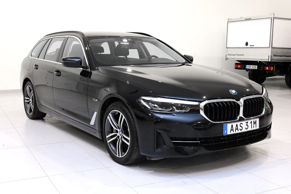 BMW 530e Touring 292hk / Backkamera / Navigation 