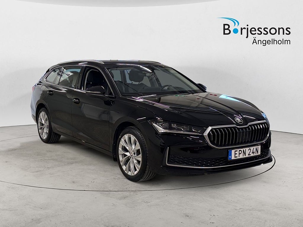 Skoda Superb Kombi 1,5 TSI 150 HK m-HEV DSG Drag Värm
