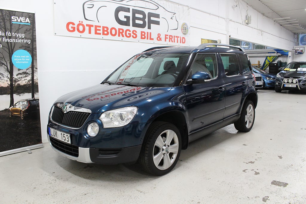 Skoda Yeti 1.2 TSI Experience* AUTOMAT  Dragkrok *