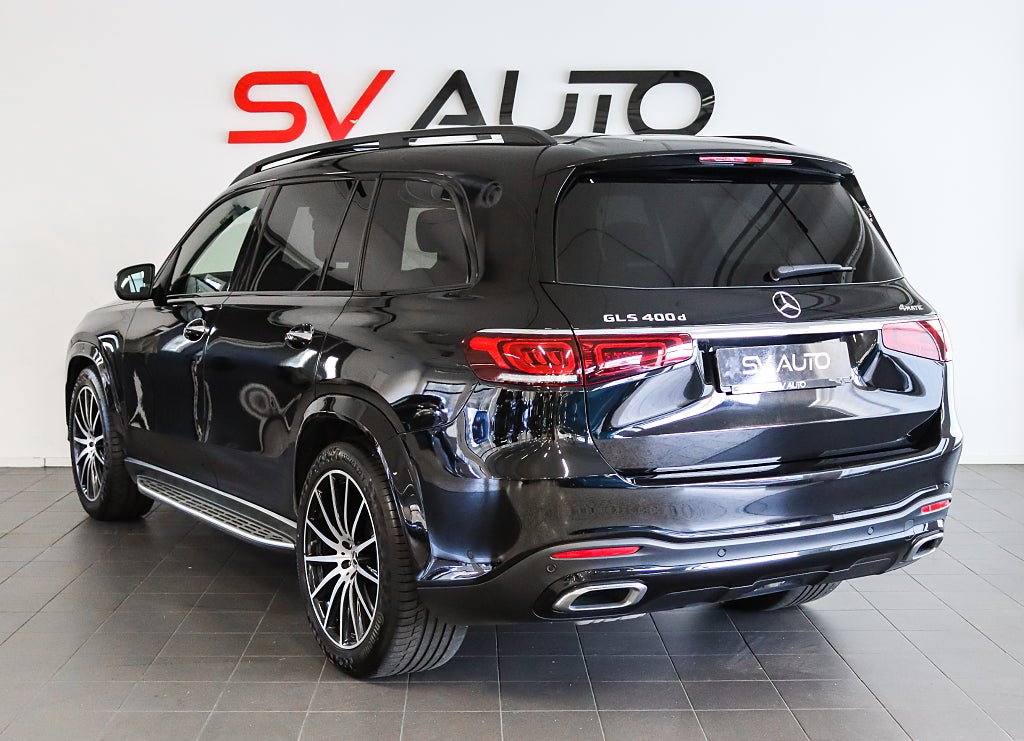 Mercedes-Benz GLS 400 d 4M AMG Premium+ Burmester Pano MOMS