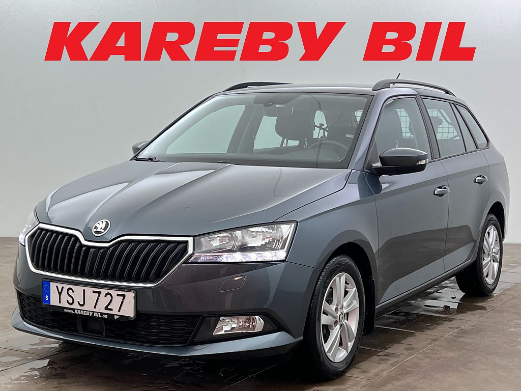 Skoda Fabia Kombi 1.0 TSI Style 95hk