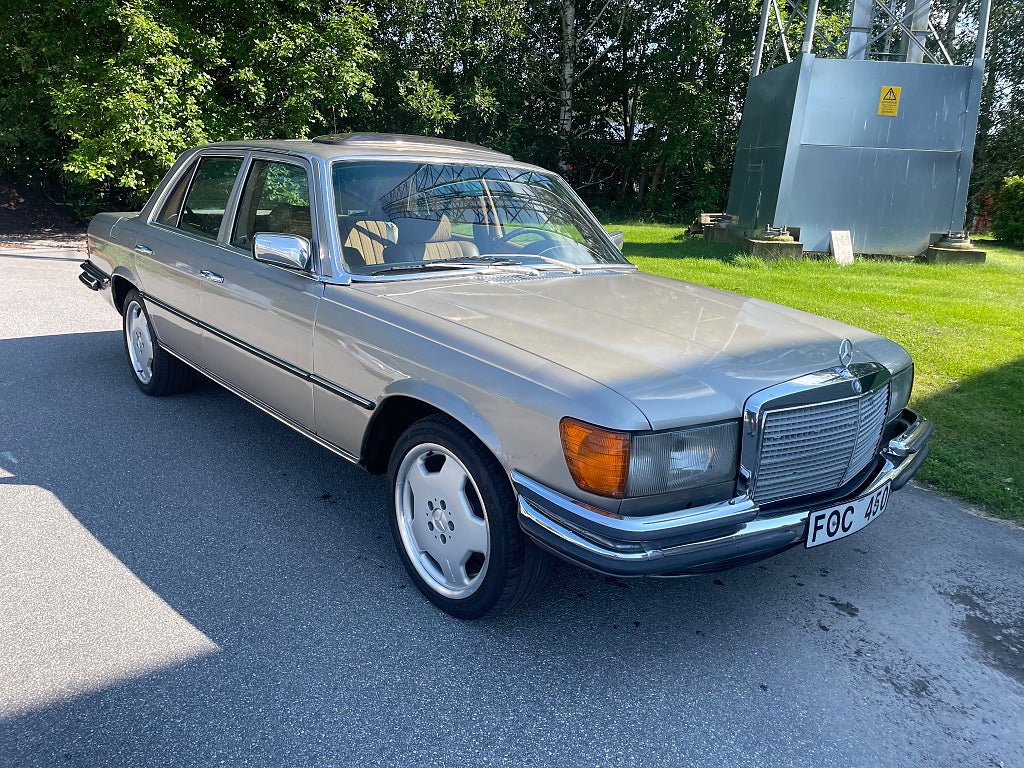 Mercedes-Benz 280 S W116 OM605 dieselmeken