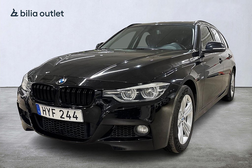 BMW 318 d Touring Sportline / H&K / Panorama / B-Kamera