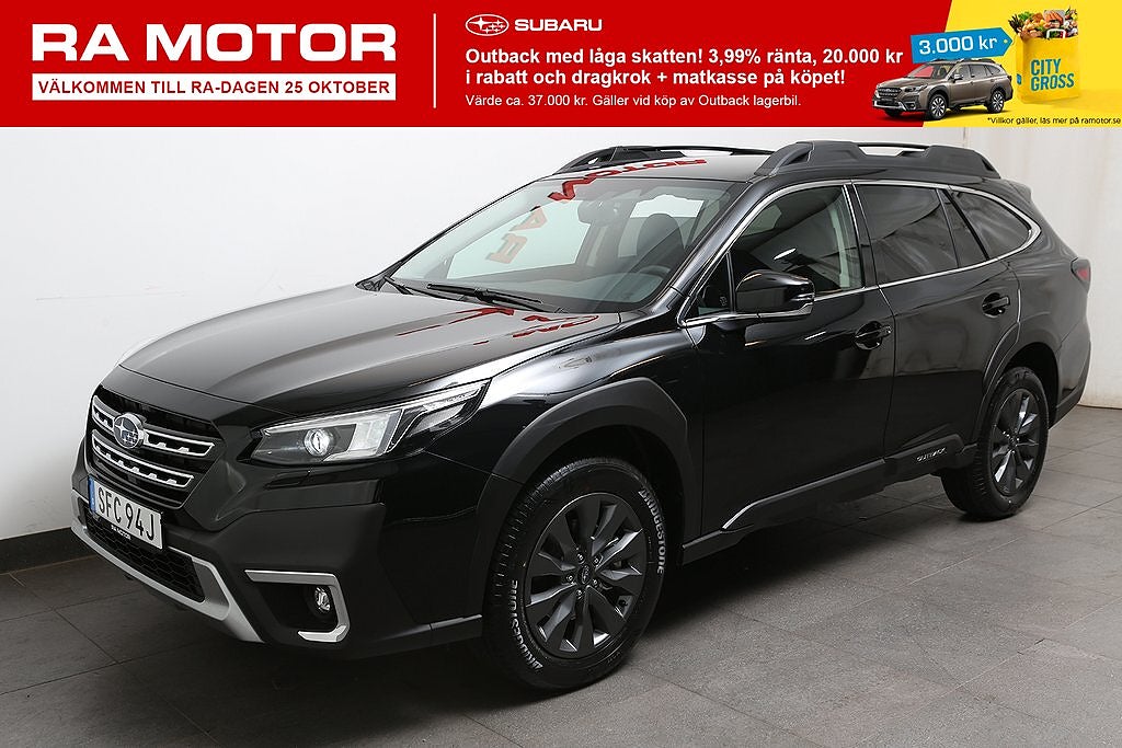 Subaru Outback Adventure |Dragkrok& Vinterhjul|3 st Service 2025