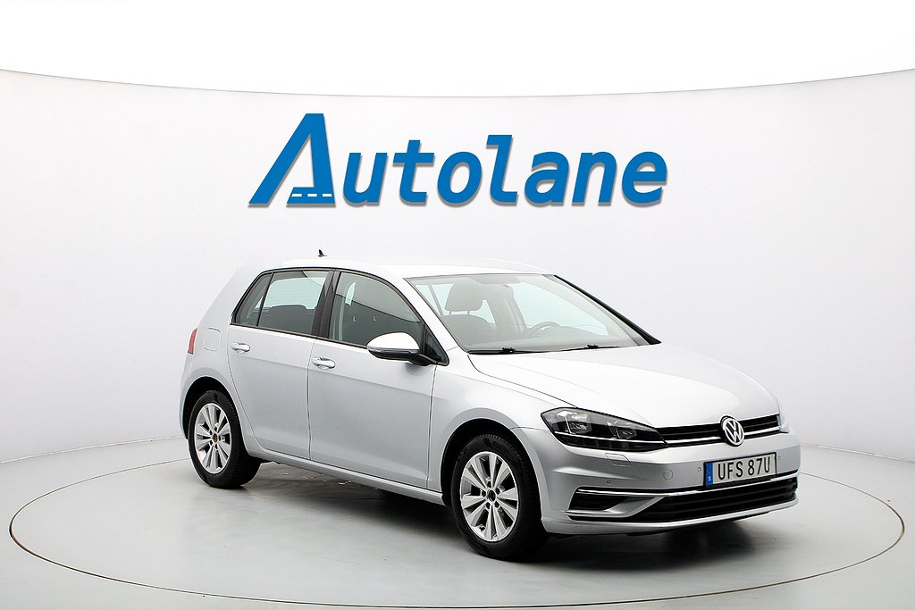 Volkswagen Golf 1.0 TSI, Apple Carplay, PDC, Låg skatt 115hk