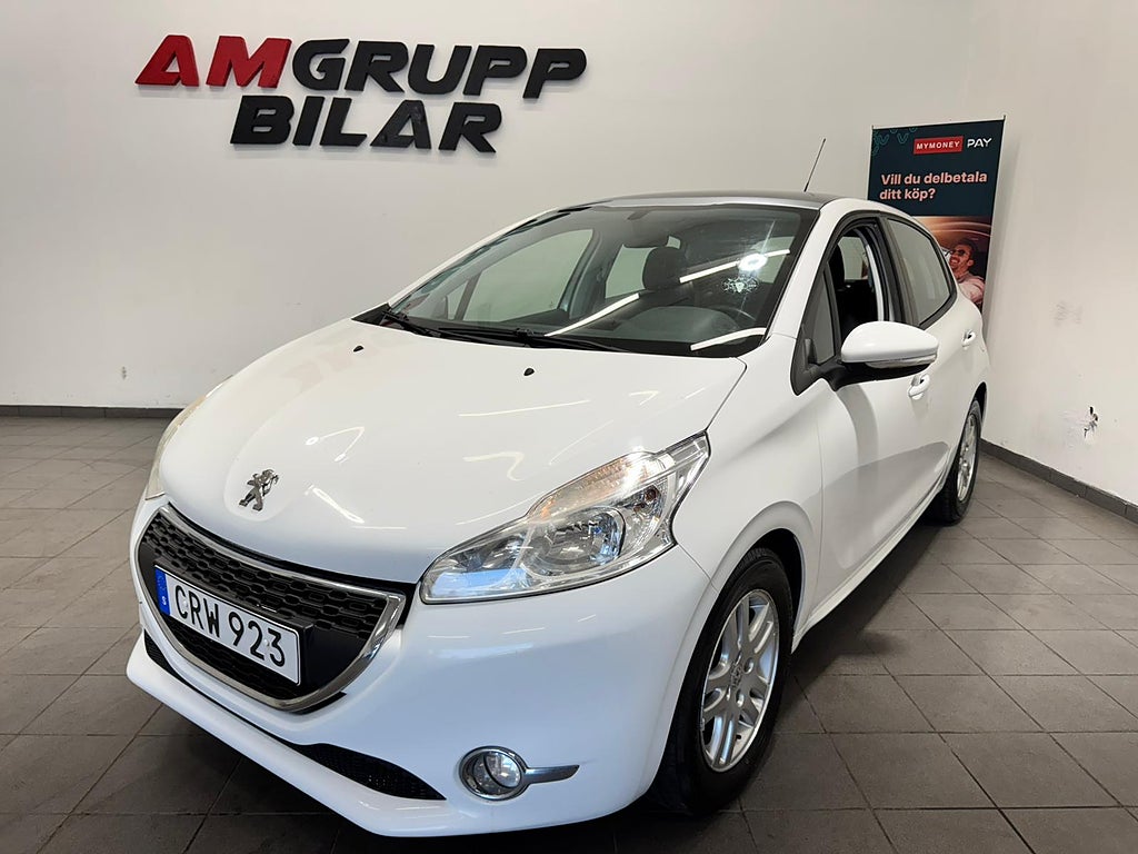 Peugeot 208 5-dörrar 1.2 VTi 82 Euro 5