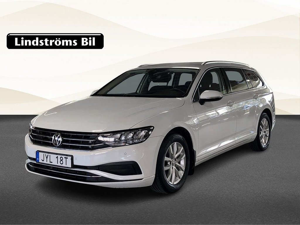 Volkswagen Passat Sportscombi 1.5 TSI Carplay Drag Vinterhjul