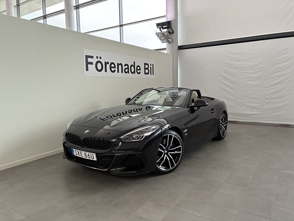 BMW Z4 sDrive30i M Sport Rattvärme H/K Head-Up Komfort Access 