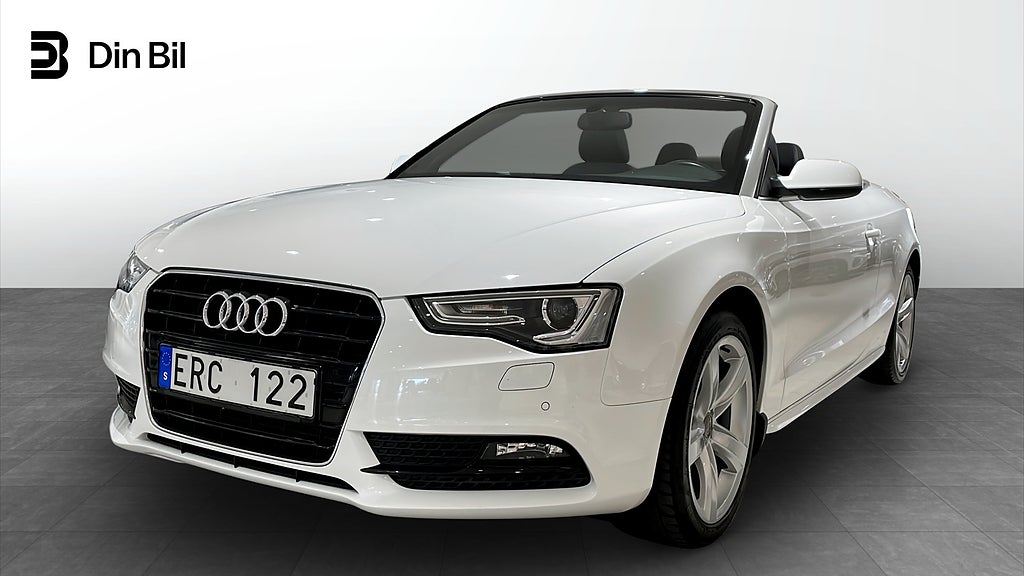 Audi A5 Cabriolet 2.0 TFSI Multitronic Sports Edition 211 hk