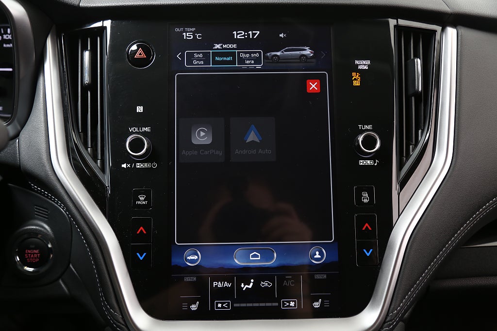 Subaru Outback 2,5i 169hk Adventure Xfuel E85 AWD Aut Motorv Dragkrok 2022