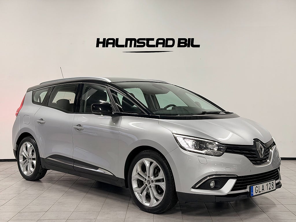 Renault Grand Scénic 1.5 dCi EDC 7Sits Drag Kamrembytt