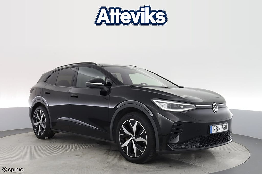 Volkswagen ID.4 GTX 4M 299hk 360°-Kamera Drag Pano Design+