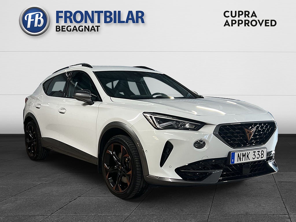 Cupra Formentor VZ e-Hybrid/245hk/El-Drag/Full Link/B-Kamera/19"
