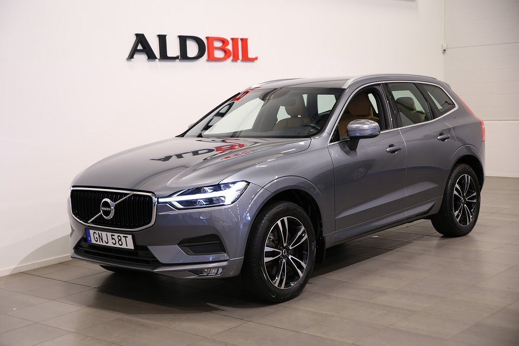 Volvo XC60 B4 197hk AWD Momentum Adv Edt Aut / Teknikpkt / Läderpkt