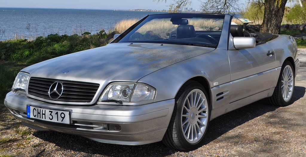 Mercedes-Benz SL 320 Panoramaglastak Fullservad Få ägare 