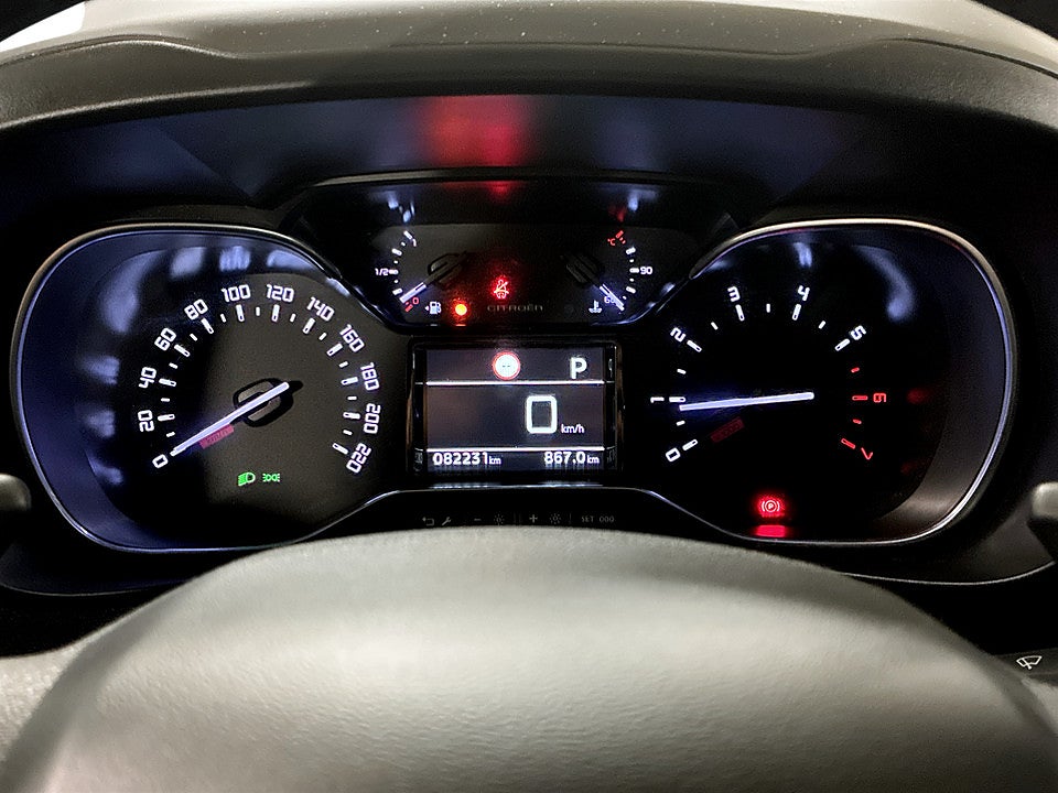 Bild på Citroën Berlingo 1.5 BHDi 130hk Aut 5-SITS DRAG BACKSENSORER