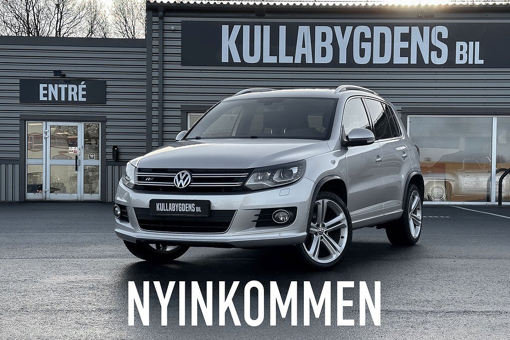 Volkswagen Tiguan 1.4 TSI 4Motion | R-Line | Panorama | Drag