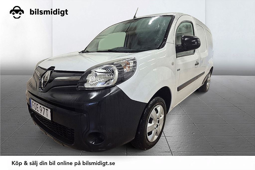 Renault Kangoo ZE Maxi 33 kWh Köpt Batteri Värmare P-Sens MOMS