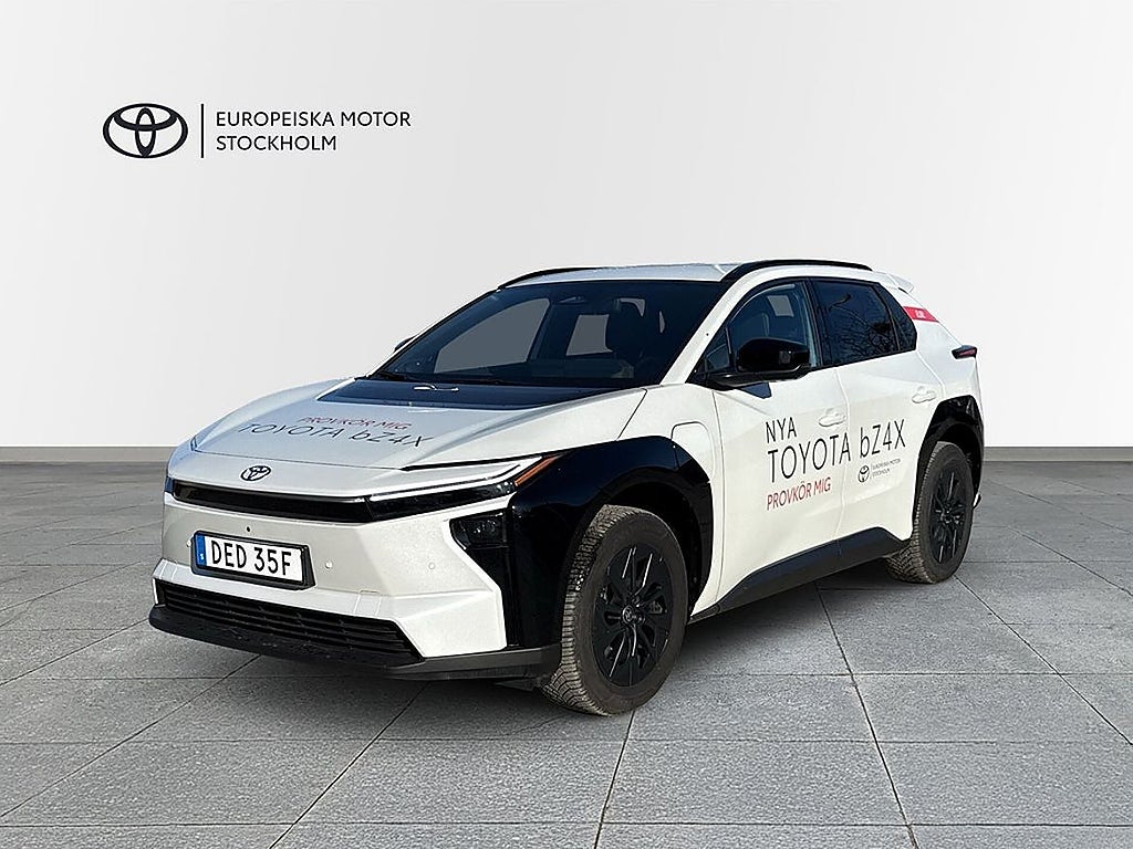 Toyota bZ4X AWD EXECUTIVE - VINTERHJUL/JBL/DEMOBIL