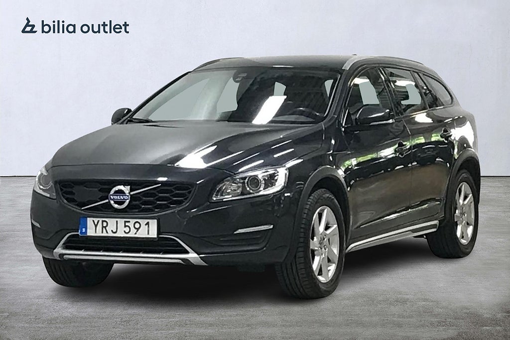 Volvo V60 Cross Country D4 aut Classic Plus 190hk Navi Drag P-värm PDC Rattvärm
