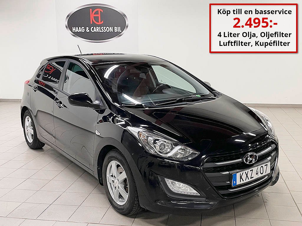 Hyundai i30 1,6 CRDi 110Hk