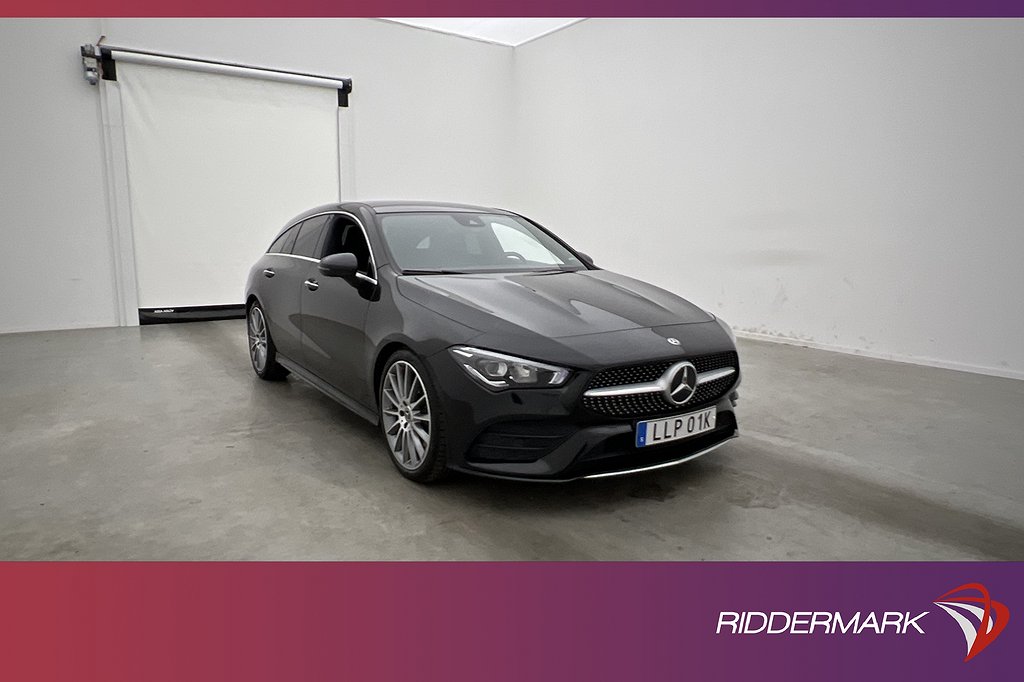 Mercedes-Benz CLA 200 d Shooting Brake AMG Pano Wide Drag