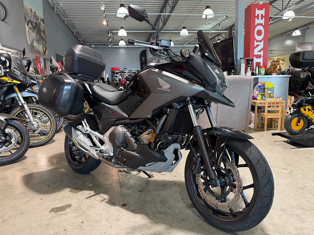 Honda NC750XD DCT 