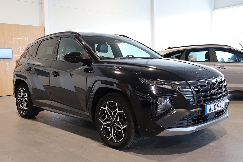 Hyundai Tucson 1,6T-GDi PHEV 265hk 6AT N Line 4WD 2022