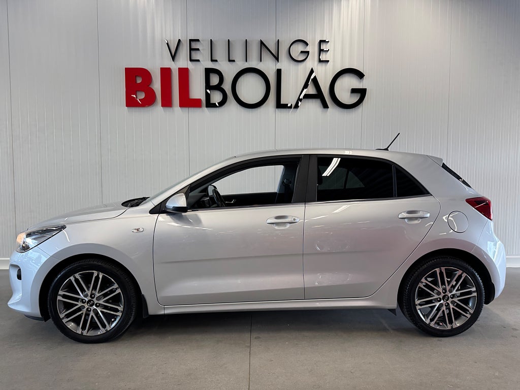 Kia Rio 1.2 Navigation Kamera Nybesiktigad