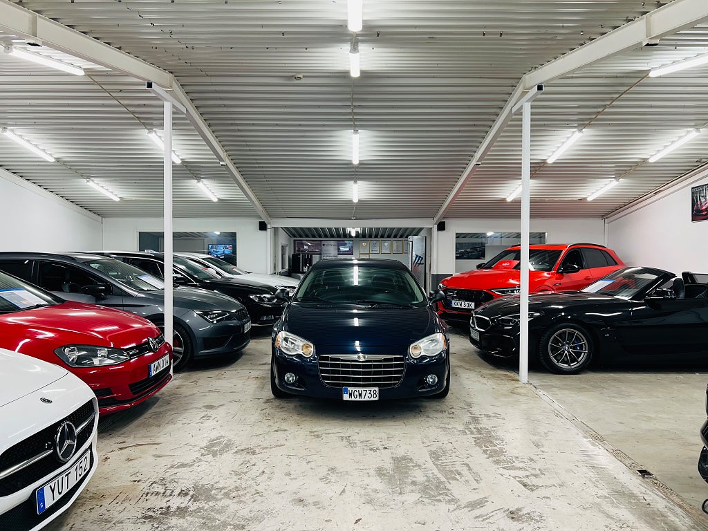 Chrysler Sebring 2.7 / V6 / 203HK / AUTO/ KAMKEDJA/ MS-DÄCK 