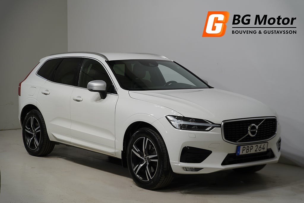 Volvo XC60 D4 AWD 190HK R-Design Drag/Backkamera/HuD/Elstol