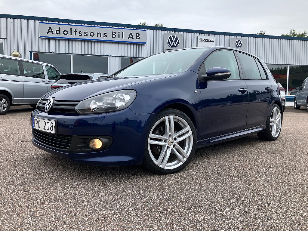 Volkswagen Golf VI GT 1,4 TSI 160hk R-Line