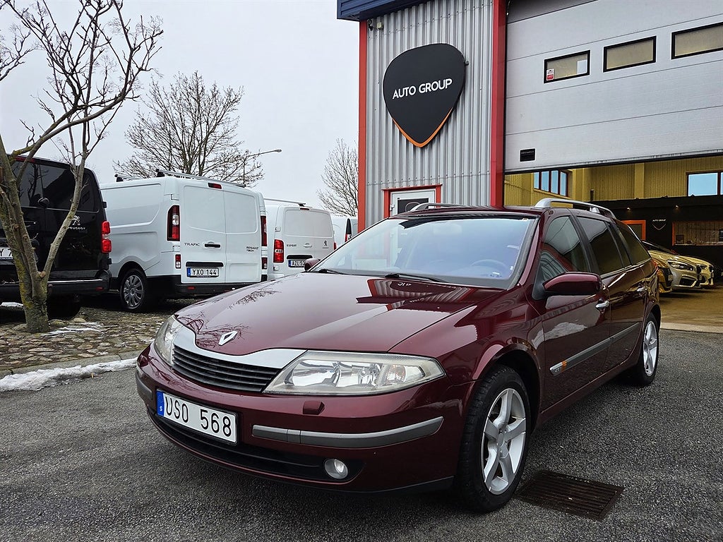 Renault Laguna Grandtour 2.0 Turbo Automatisk, 163hk Privilege, Privilege Comfo