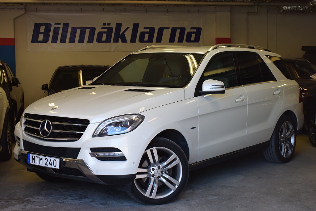 Mercedes-Benz ML350 350 BlueTEC 4MATIC D-VÄRM/DRAG/NAVI/KAMERA/S&V