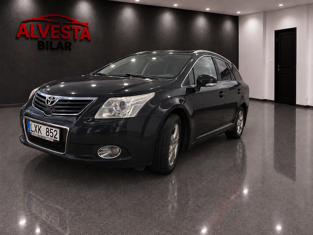 Toyota Avensis Kombi 1.8 Valvematic Multidrive S Business Euro 5