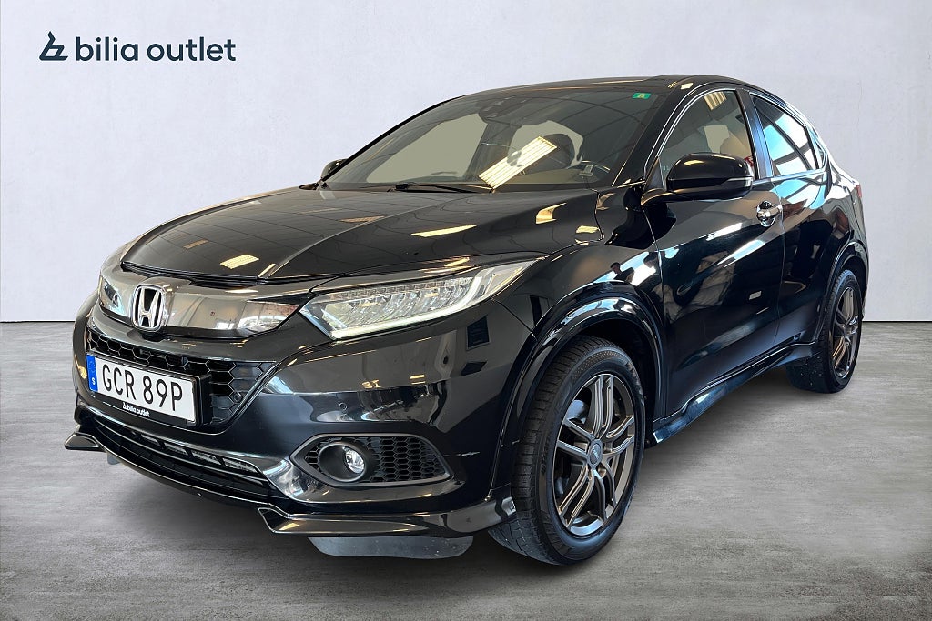 Honda HR-V 1.5 i-VTEC Turbo CVT 182hk / Kamera Navi PDC Nyservad