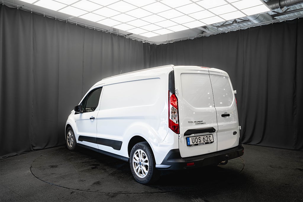 Ford transit Connect 230 LWB LÅNG L2 D-VÄRMARE KAMERA DRAG MOMS