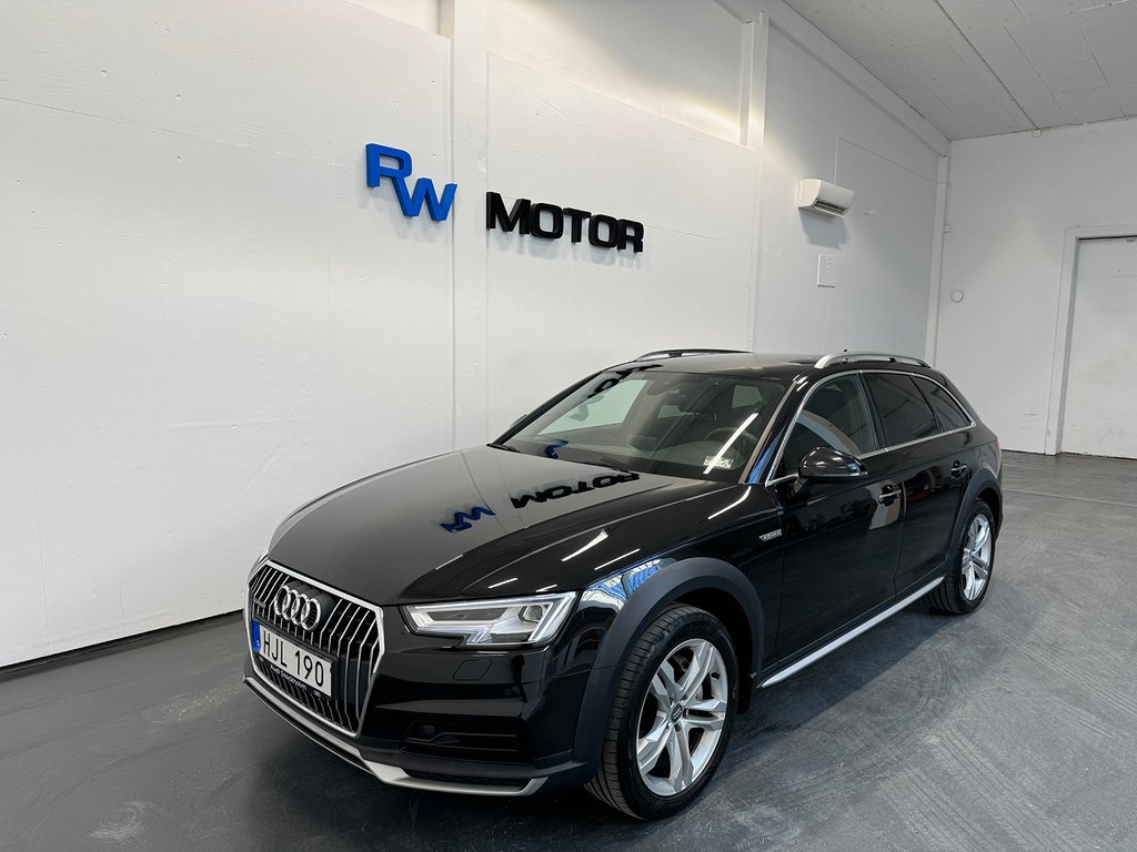 Audi A4 Allroad Quattro 2.0 TDI 190hk Drag D-värm Carplay