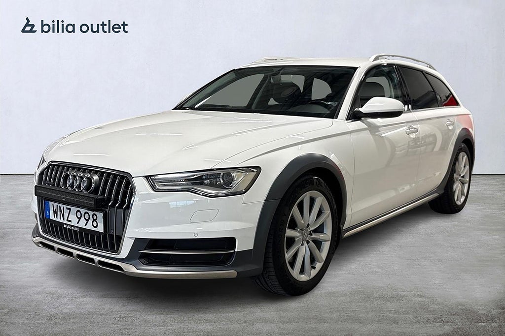 Audi A6 Allroad Quattro Sport Edition Värmare P-Sensorer Skinn