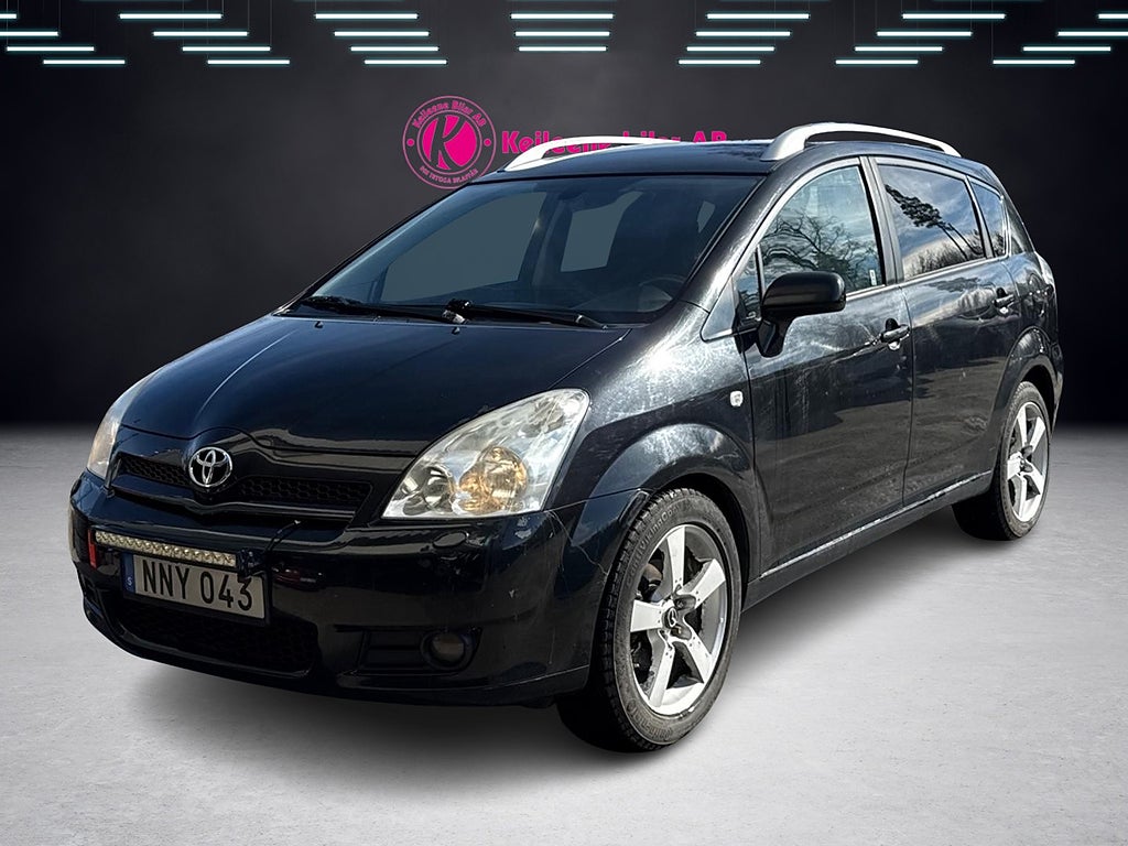 Toyota Corolla Verso 1.8 VVT-i