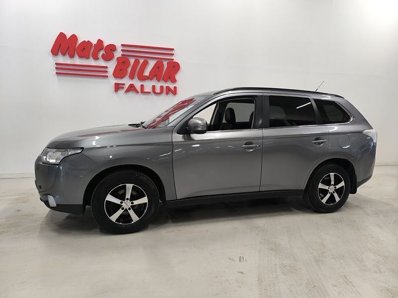 Mitsubishi Outlander 2,2 Di-D 150 Hk Automat 4x4 7-sits