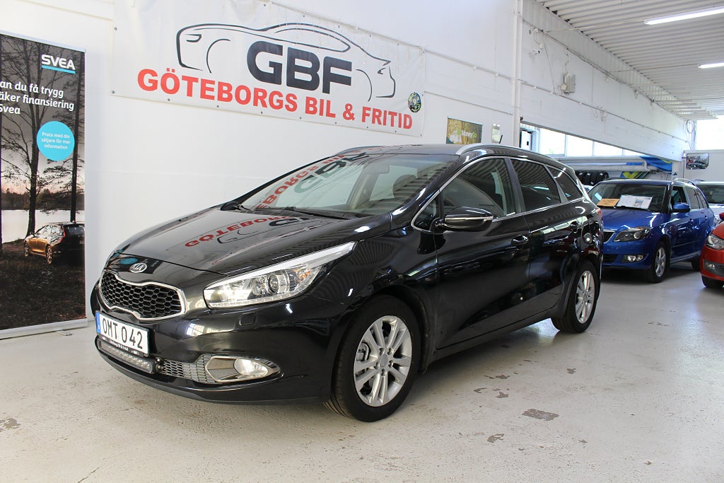 Kia Ceed cee'd_sw 1.6 CRDi EX Comfort *Nyservad*