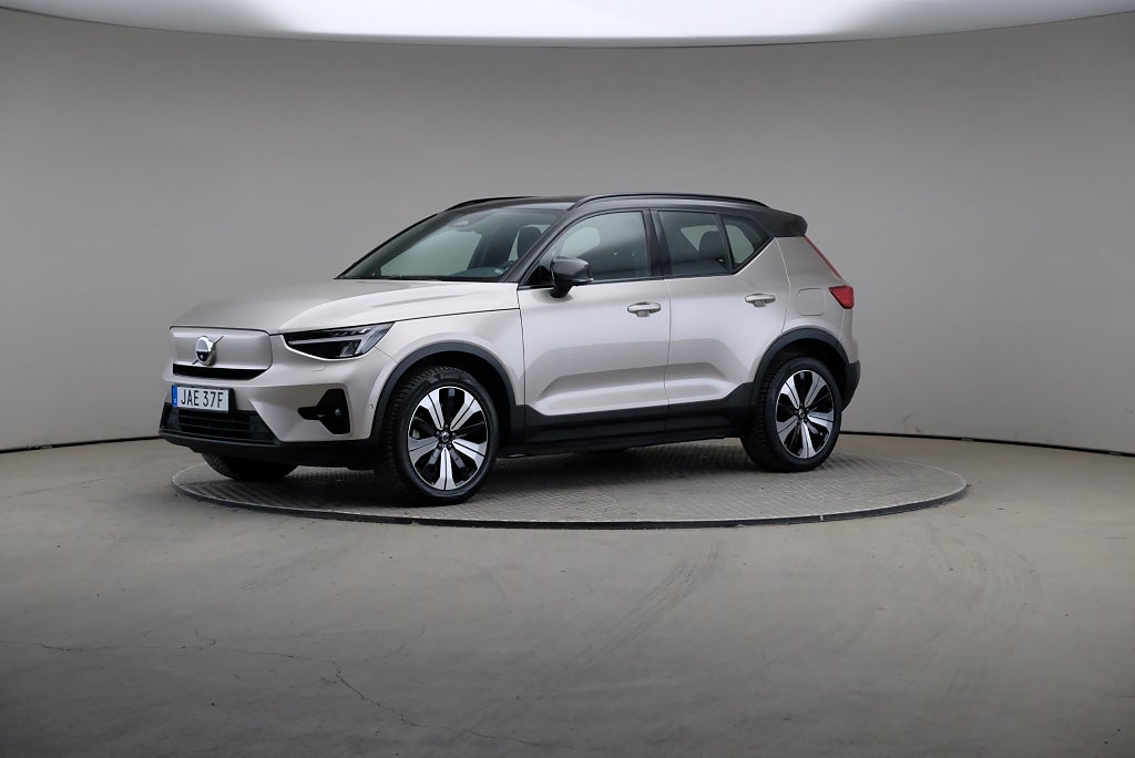 Volvo XC40 Recharge Single Motor 231hk Ultimate H/K Drag