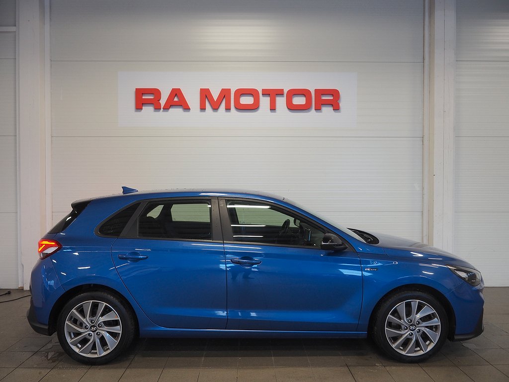 Hyundai i30 1.0 T-GDI blue N-Line | Drag | M-Värm | Kamera 2019