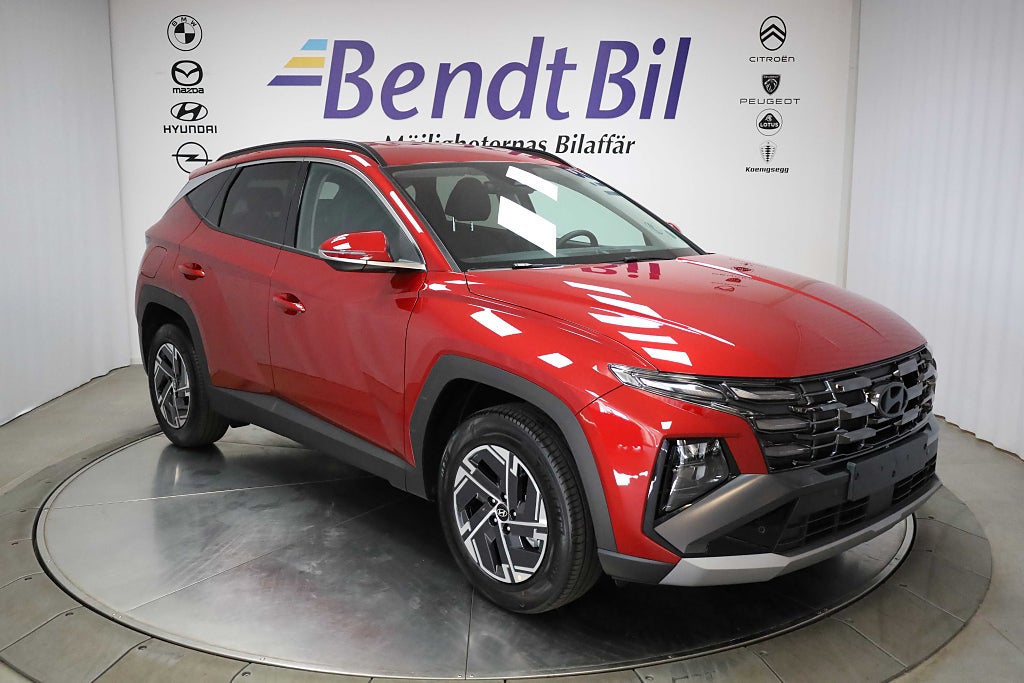 Hyundai Tucson PHEV 4WD Essential | Lagerbil|Adaptiv farth.|Rattvärme|