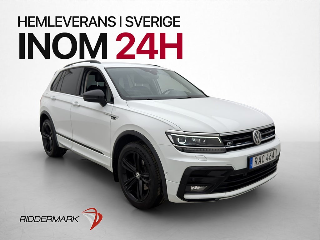 Volkswagen Tiguan 2.0 TDI 4M  R-Line Cockpit Drag Värmare