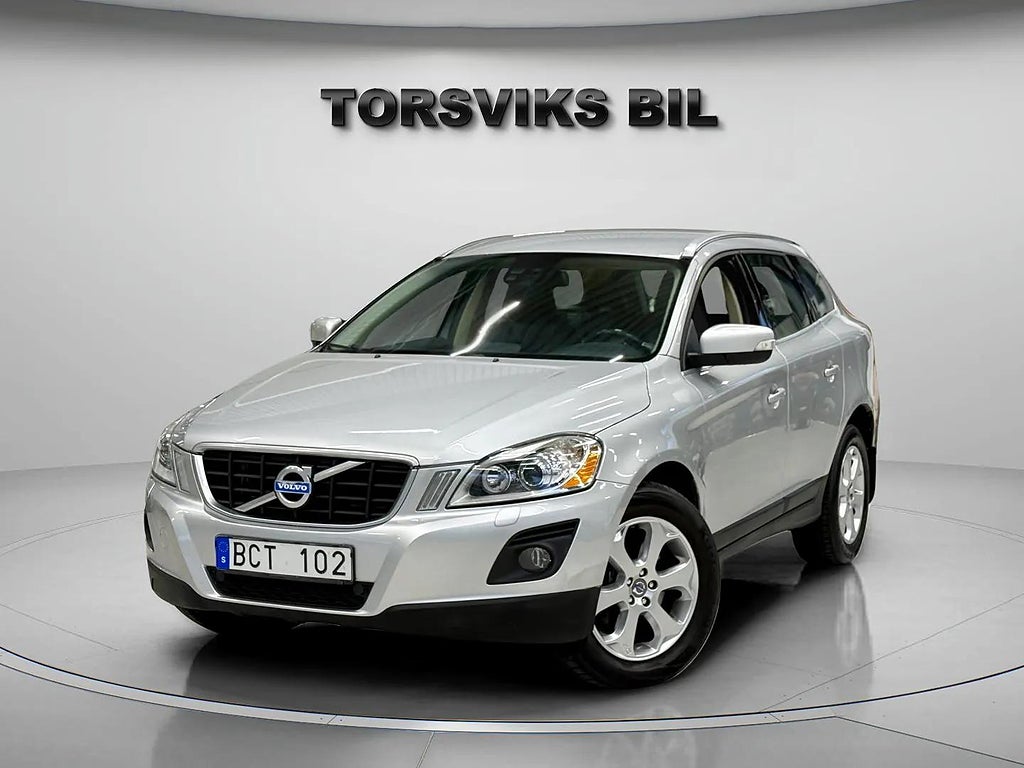 Volvo XC60 2.4D AWD Geartronic Summum 