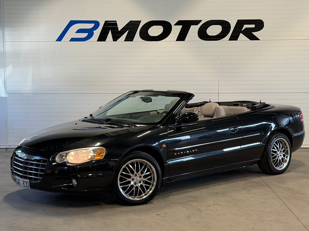 Chrysler Sebring Cabriolet 2.7 V6