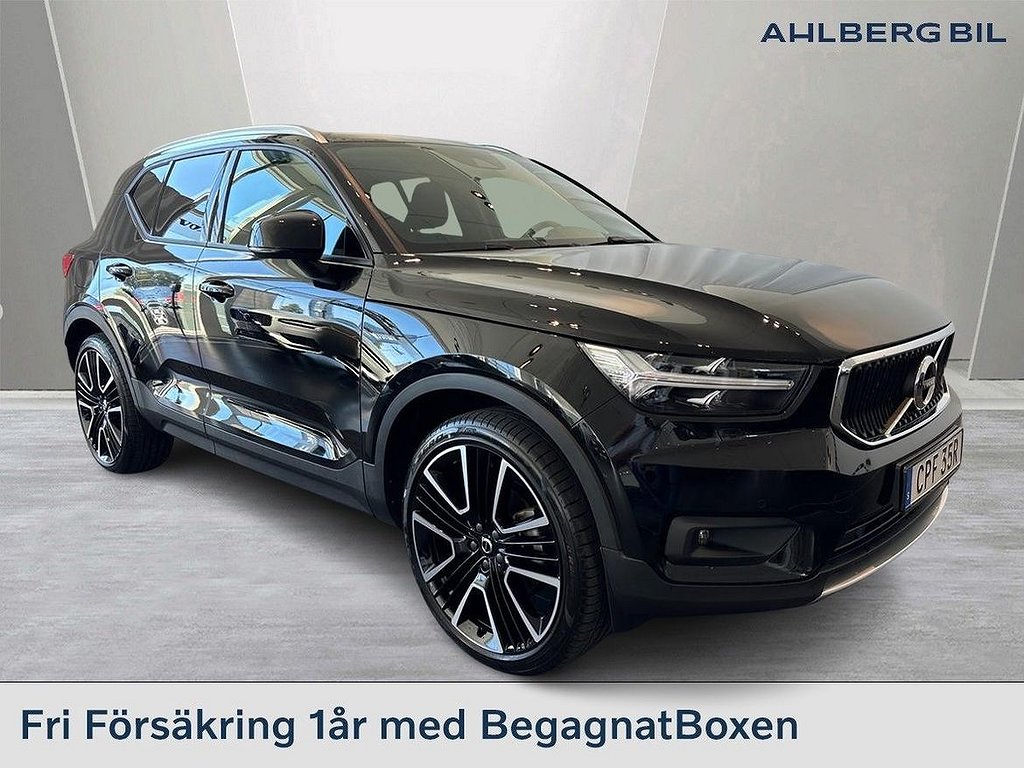 Volvo XC40 B4 FWD Bensin Momentum Advanced Edt, Teknikpaket, Förarstöd, Las